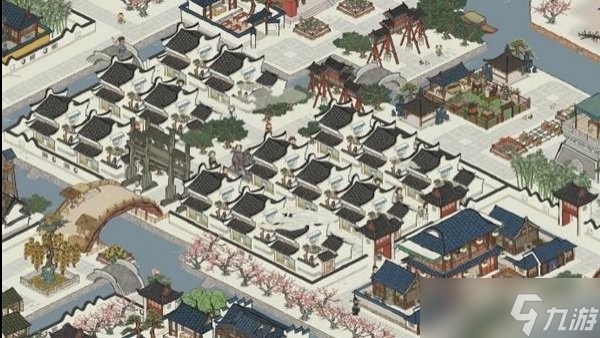 江南百景图道路布局怎么玩 道路布局玩法推荐