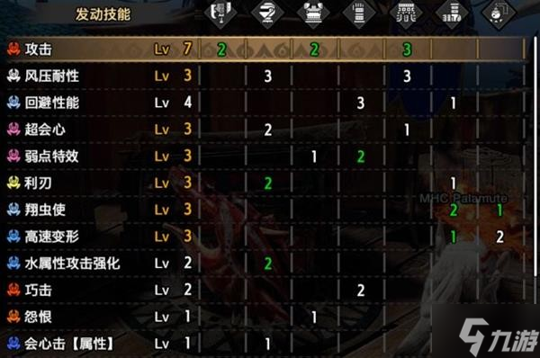 《怪物猎人崛起》曙光斩斧2.0配装思路