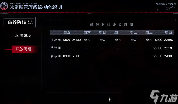 无期迷途破碎防线攻略
