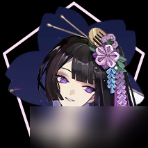 《阴阳师》烟烟罗流月紫影皮肤介绍