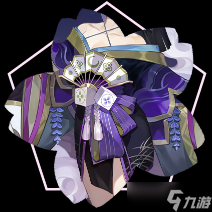 《阴阳师》烟烟罗流月紫影皮肤介绍