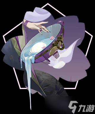 《阴阳师》烟烟罗流月紫影皮肤介绍