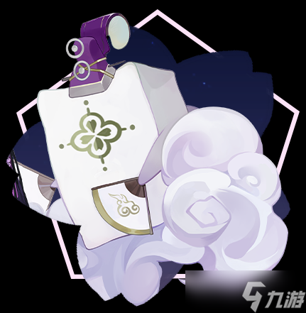 《阴阳师》烟烟罗流月紫影皮肤介绍