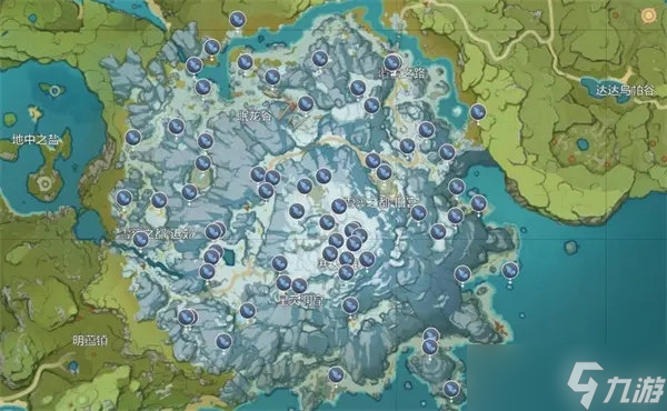 《原神》星银矿石位置在哪里 星银矿石位置一览