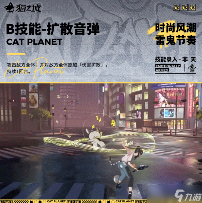 《猫之城》雷鬼节奏怎么样