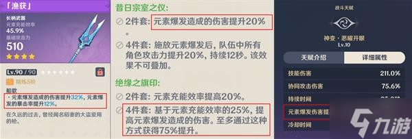 《原神》各伤害类型机制介绍