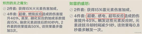 《原神》各伤害类型机制介绍