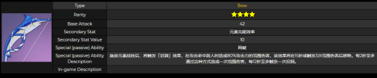 原神咸鱼弓获取方法详解-原神咸鱼弓伤害一览