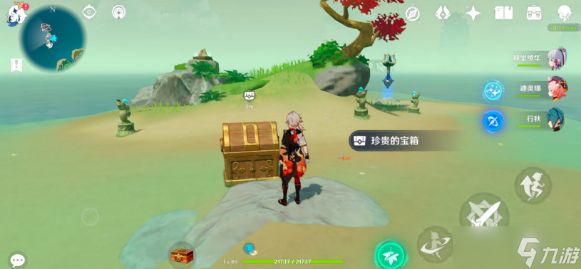 原神布丁岛三个仙灵位置攻略