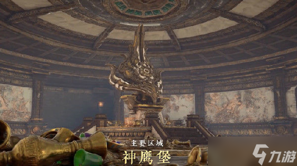 永劫无间火罗国红甲机关怎么解谜