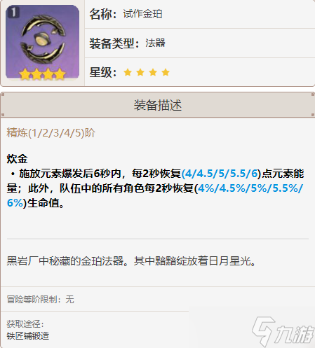 原神烟绯盾辅攻略 辅助烟绯培养攻略