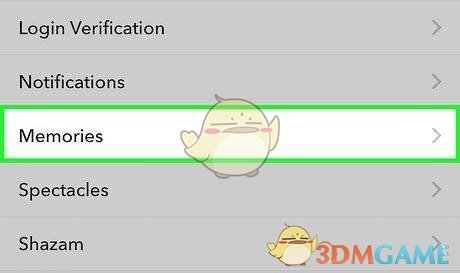 《snapchat》照片保存位置介绍