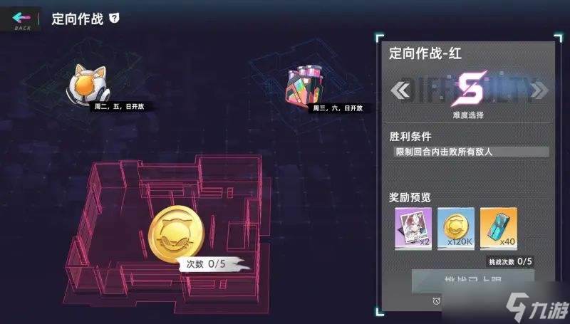 猫之城定向作战活动攻略