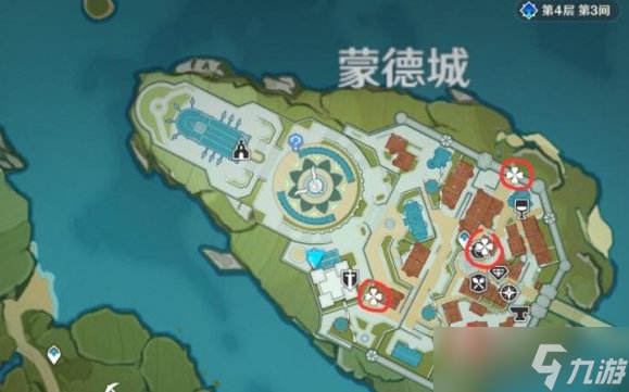 原神风暴后遗症海报和告示牌在哪