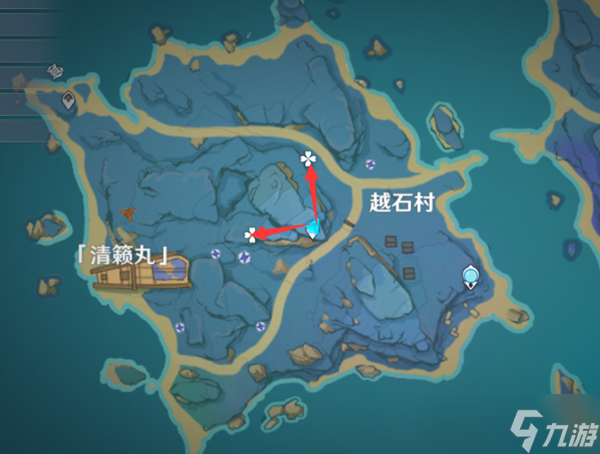 原神天云草实位置介绍