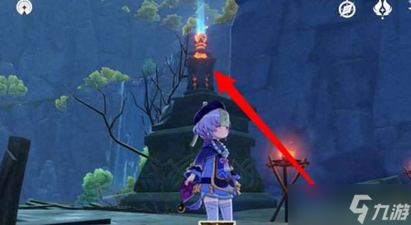 原神绝云间神秘的障壁打开方法