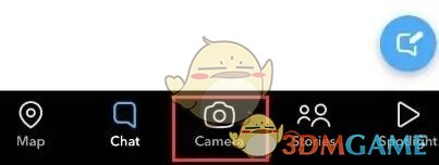 《snapchat》录制视频方法