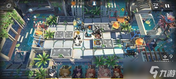 《明日方舟》地底观光ic-8通关攻略