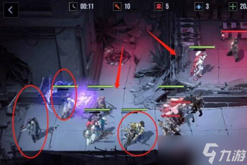 无期迷途2-9怎么过 关卡通关攻略