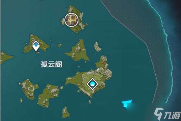 原神孤舰履孤云上船方法分享
