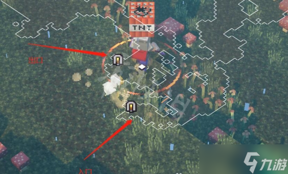 《我的世界地下城》隐藏地图位置点标注 隐藏地图入口有哪些？