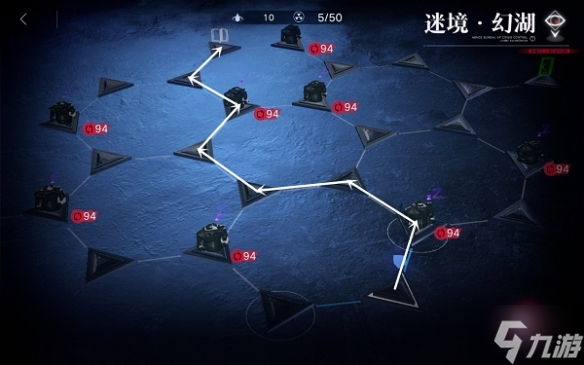 《无期迷途》8-10迷境幻湖怎么过 8-10迷境幻湖通关攻略Get√