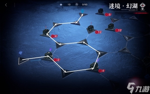 《无期迷途》8-10迷境幻湖怎么过 8-10迷境幻湖通关攻略Get√