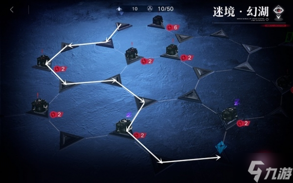 《无期迷途》8-10迷境幻湖怎么过 8-10迷境幻湖通关攻略Get√