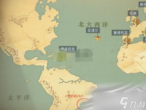 《黎明之海》港口建在哪里好