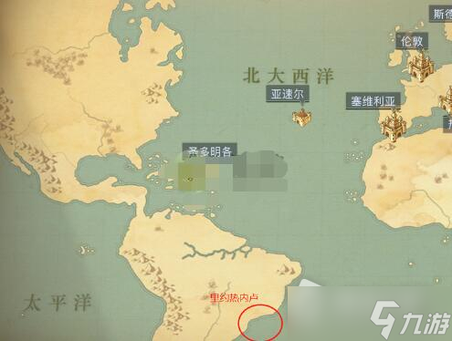 《黎明之海》港口建在哪里好