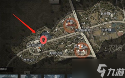 《暗区突围》农场地图模糊照片位置介绍