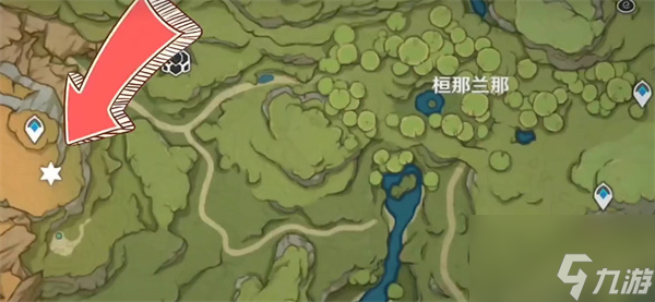 原神须弥地灵龛具体位置在哪里？