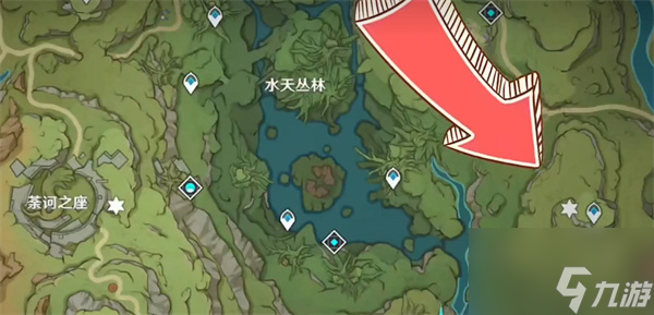 原神须弥地灵龛具体位置详情 须弥地灵龛位置详情