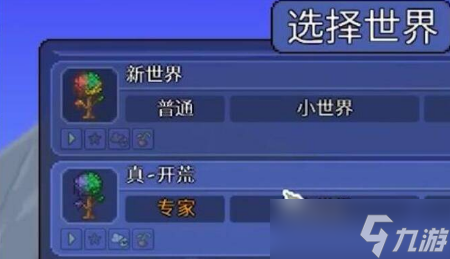 泰拉瑞亚怎么输入种子
