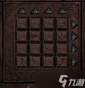 《纸嫁衣4》第五章木板上小人摆放方法
