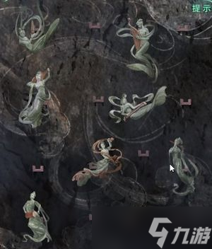 《纸嫁衣4》第五章木板上小人摆放方法
