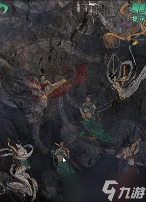 《纸嫁衣4》第五章木板上小人摆放方法