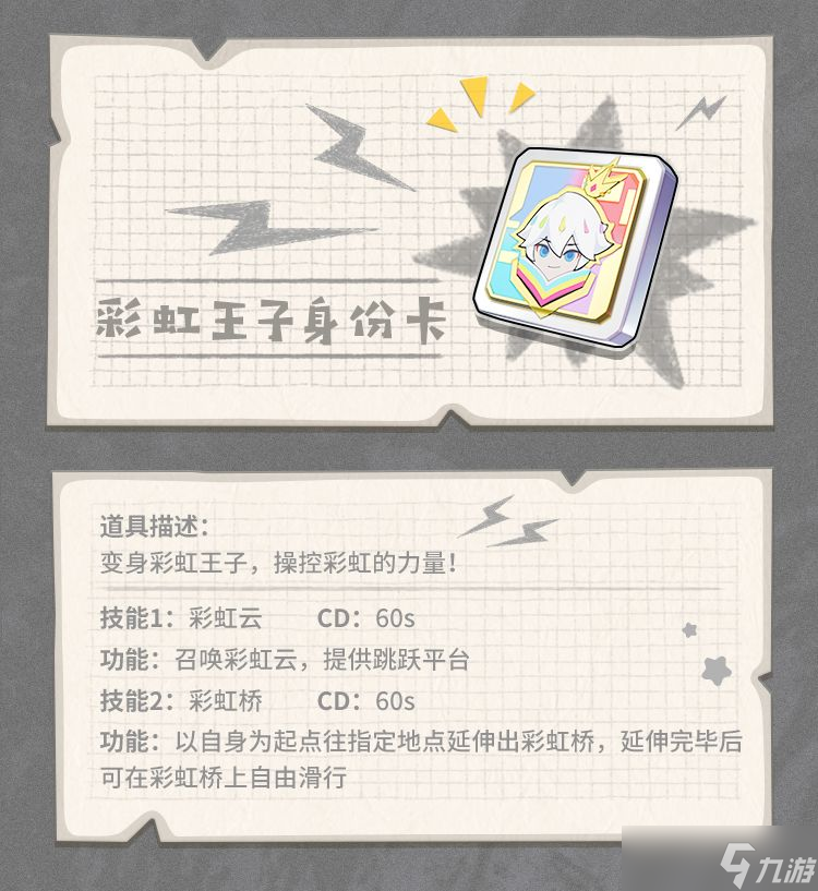 《香肠派对》彩虹王子身份卡怎么样