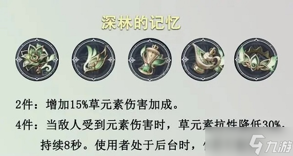 原神提纳里武器圣遗物选择搭配 原神提纳里武器圣遗物选择搭配攻略