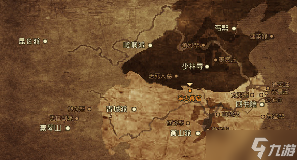 《大江湖之苍龙与白鸟》存档位置一览 存档路径是什么