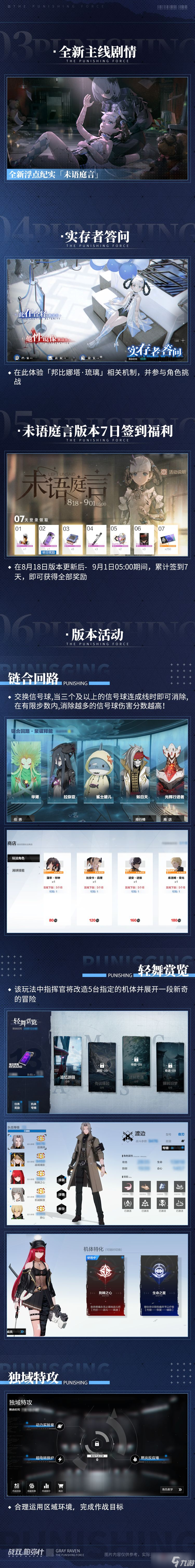 《战双帕弥什》未语庭言版本内容一览