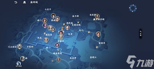 《不良人3》渝州城隐藏宝箱位置