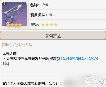 原神3.0武器池一览