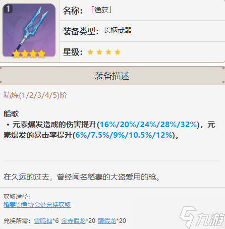 原神钟离武器推荐攻略