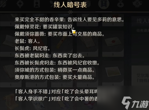 原神罗纳克对话选项怎么选