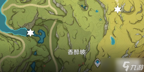 原神3.0版本无郁稠林草神瞳位置