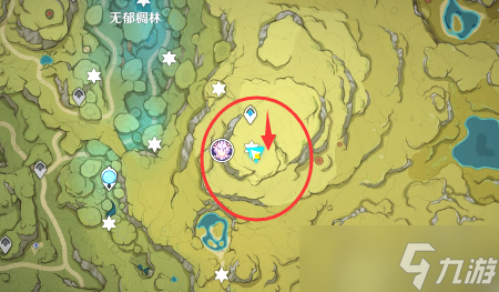 原神3.0版本无郁稠林草神瞳位置