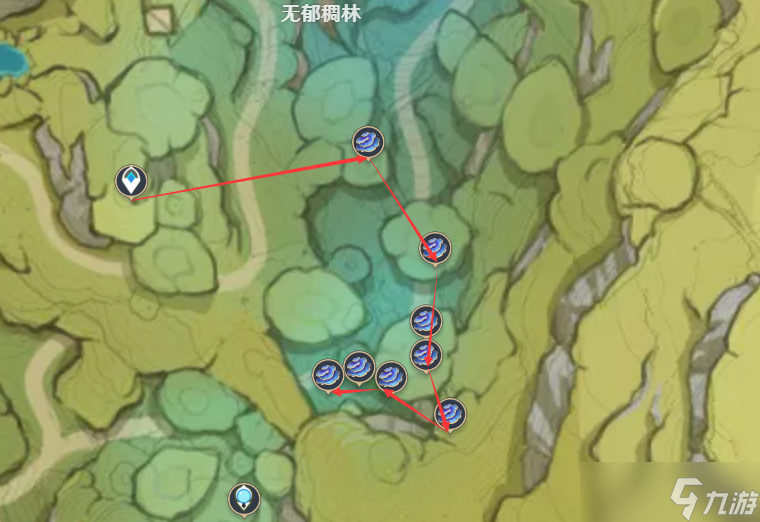 《原神》树王圣体菇采集地点介绍