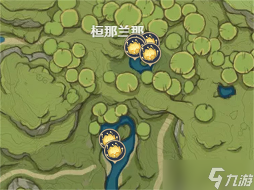 《原神》月莲位置介绍