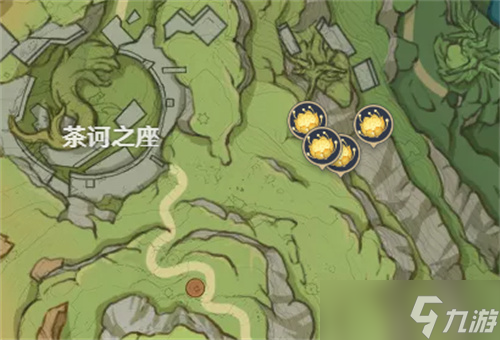 《原神》月莲位置介绍